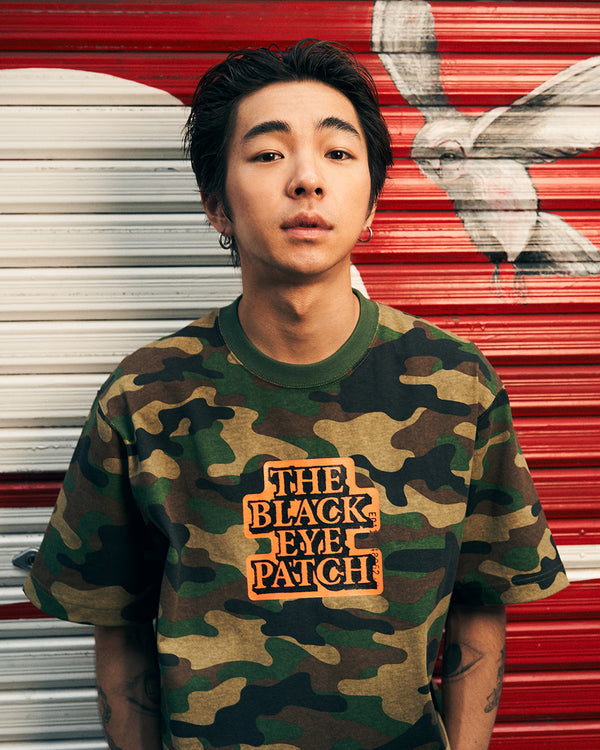 OG LABEL SAFETY CAMO TEE