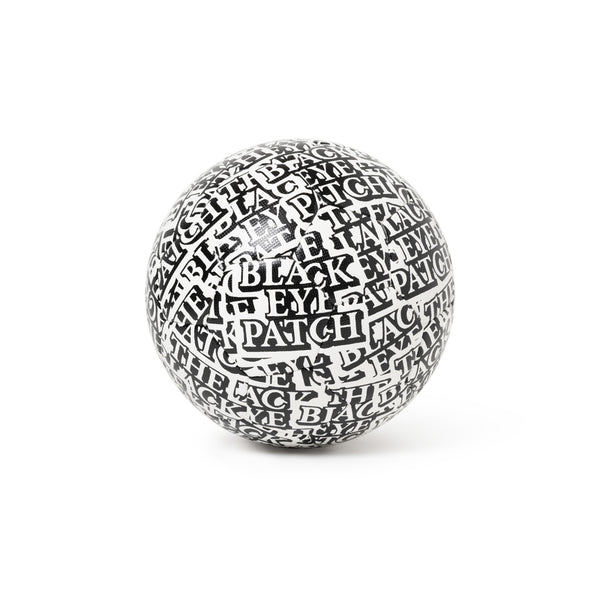 OG LABEL SOCCER BALL WHITE