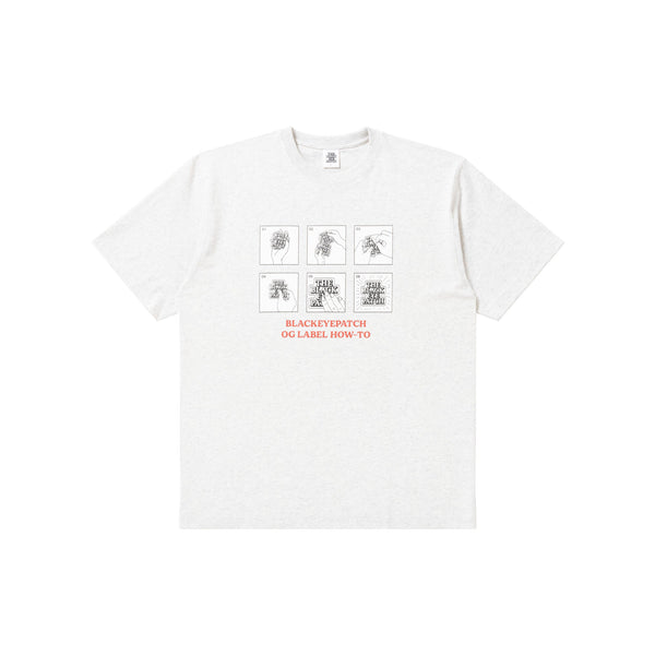 OG LABEL HOW-TO TEE ASH