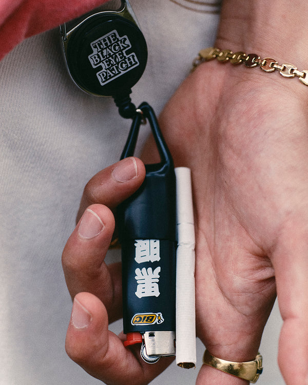 OG LABEL LIGHTER KEYCHAIN