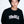 OG LABEL MUSEUM LOGO CREW SWEAT BLACK