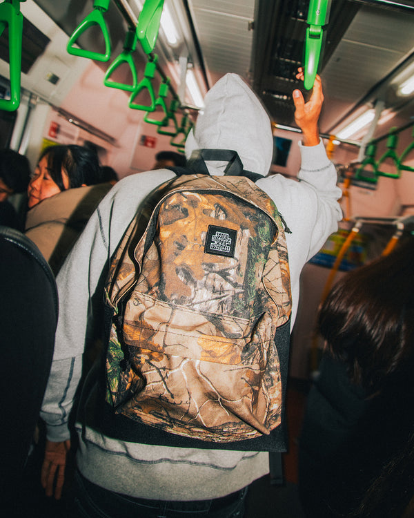 OG LABEL PATCHED REALTREE BACKPACK