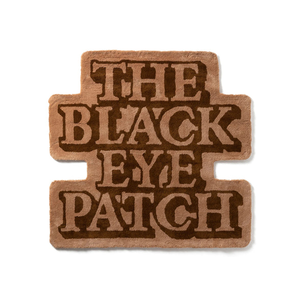 OG LABEL RUG EXTRA LARGE BROWN