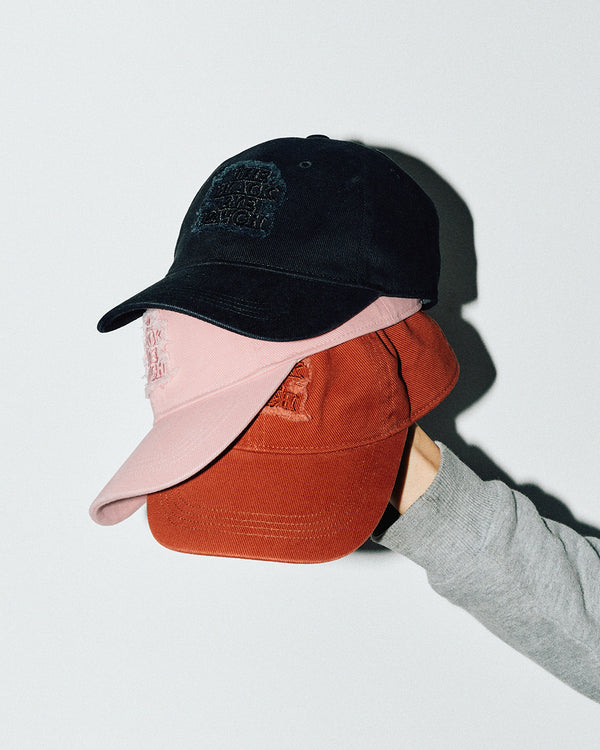 OG LABEL WASHED CAP BLACK