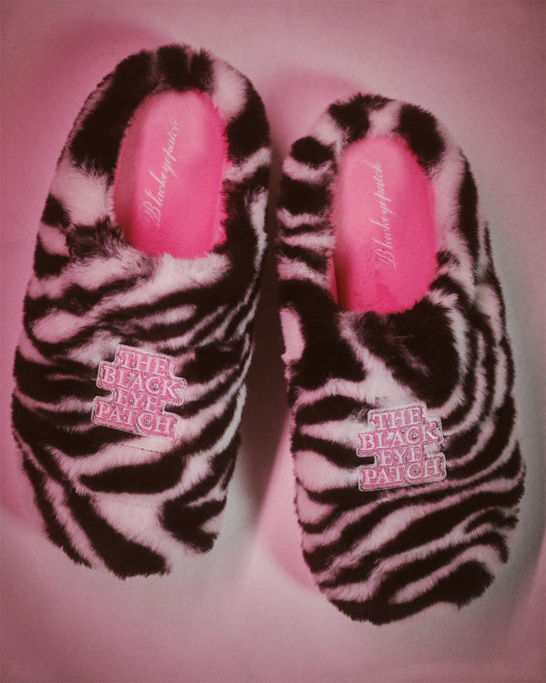 OG LABEL ZEBRA SUBU SANDALS