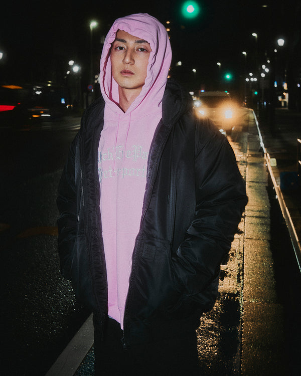 PRET-A-PORTER HOODIE BLACK