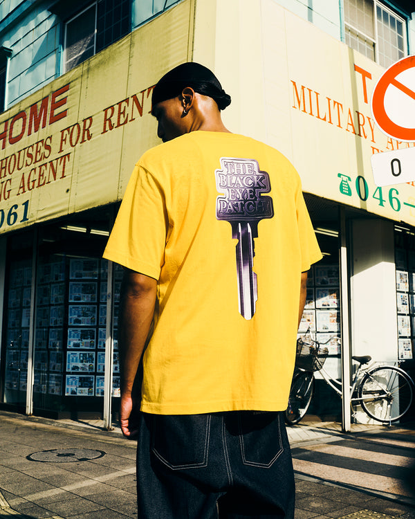 OG MASTERKEY POCKET TEE MUSTARD