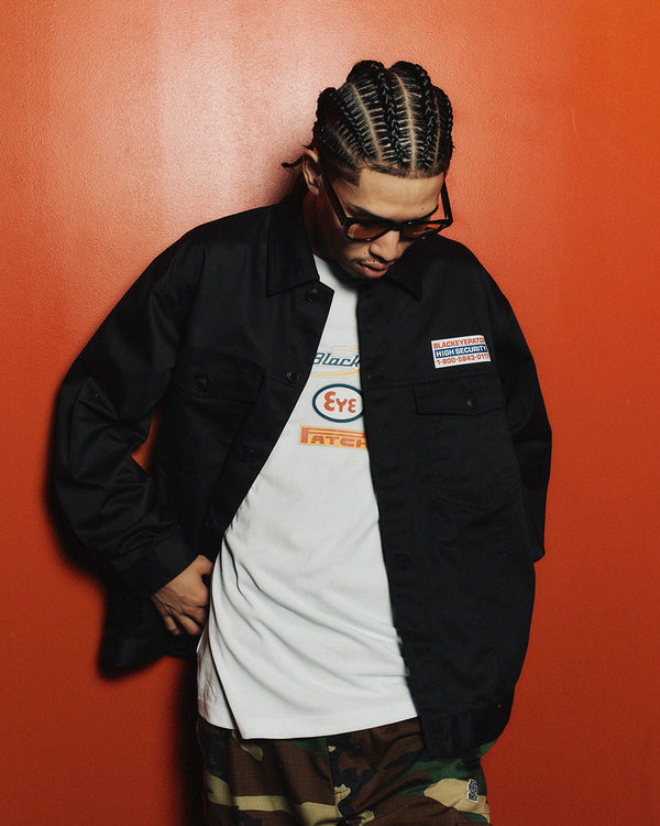 OG MASTERKEY TRUCKER JACKET BLACK