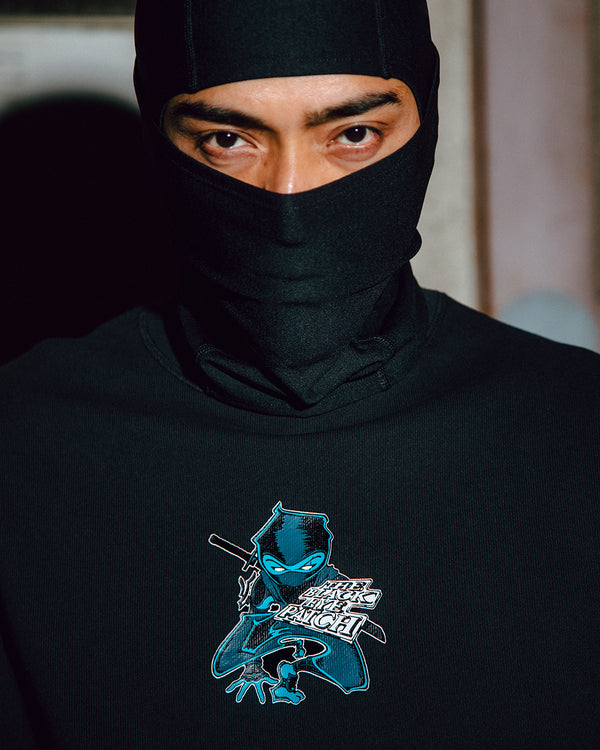 OG NINJA CREW SWEAT BLACK