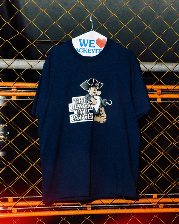 OG PIRATE TEE NAVY