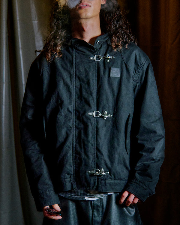 OG SKI MASK FIREMAN JACKET BLACK