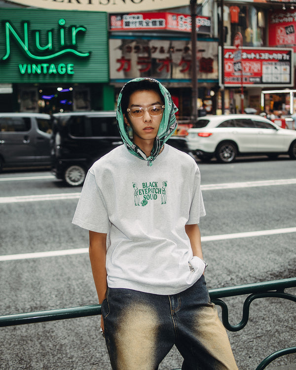 OLDSCHOOL FLYER TEE ASH