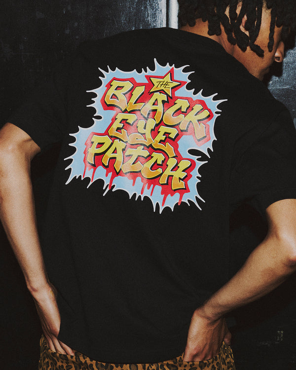 OLD SCHOOL LETTERS TEE WHITE