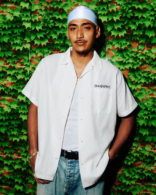 OPTIMA LOGO S/S LINEN SHIRT