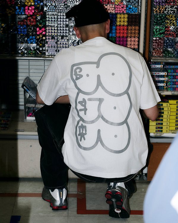 PAINTMARKER LOGO CAPTEK TEE BLACK