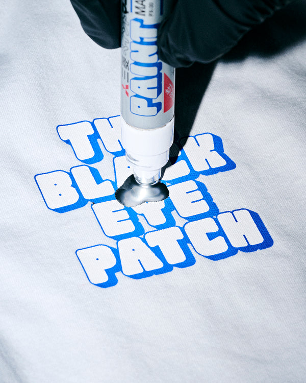 PAINTMARKER LOGO CAPTEK TEE BLACK