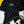 PAINT SPLATTERED EXTINGUISHER TEE BLACK