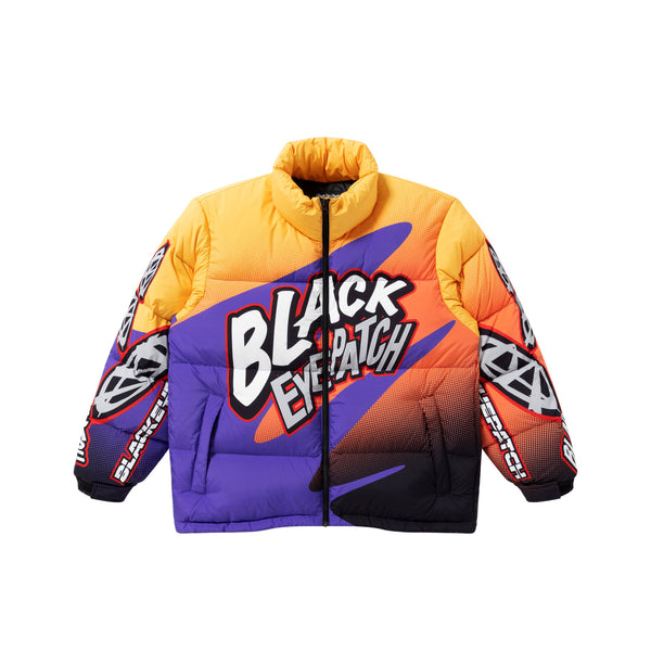 RACING DOWN JACKET MULTI