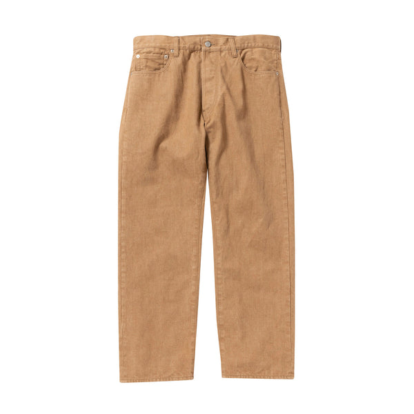 REGULAR DENIM BROWN