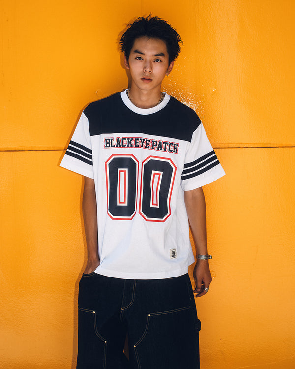 RETRO SPORTS TEE BLACK