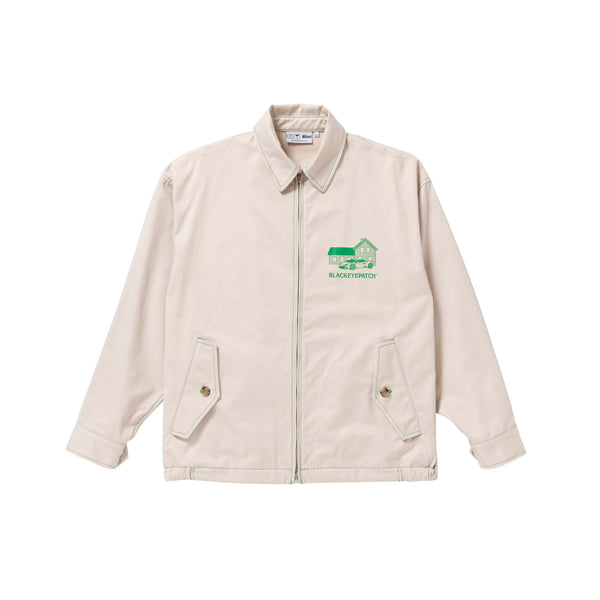 SECOND HOUSE DRIZZLER JACKET BEIGE