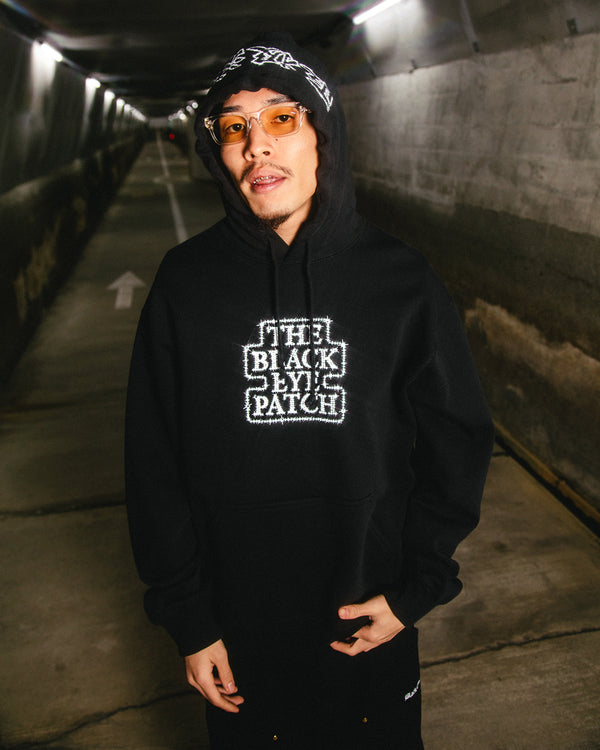 SHINING OG LABEL HWC HOODIE BLACK