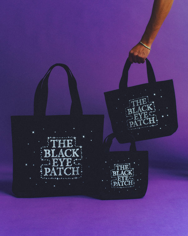 SHINING OG LABEL TOTE BAG LARGE