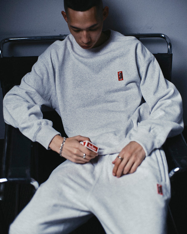 SMALL HWC SWEAT PANTS HEATHER GRAY