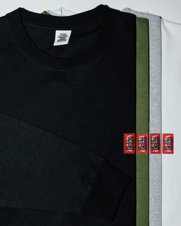 Small HWC Long Sleeve T-Shirt, Olive