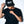 SPEECH BUBBLES CAP BLACK