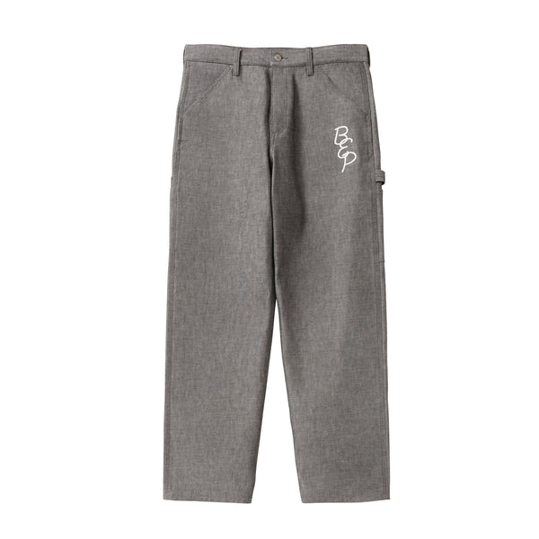 Sports Script Serge Painter Jeans, Gray