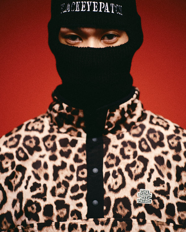 STENCIL LOGO BALACLAVA BLACK