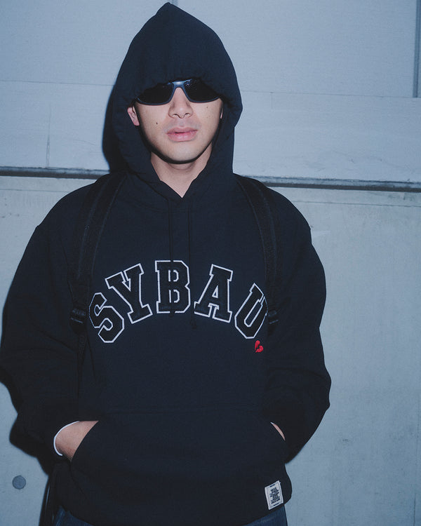 SYBAU COLLEGE HOODIE PINK