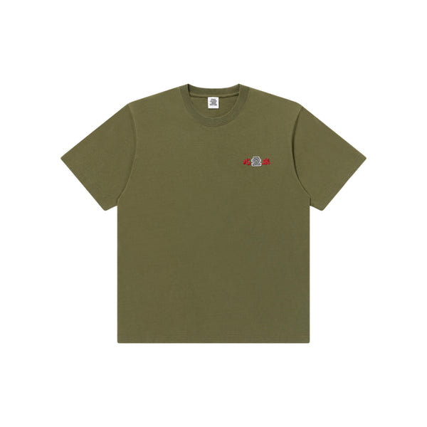 CHORAKU IN THE HOOD TEE OLIVE