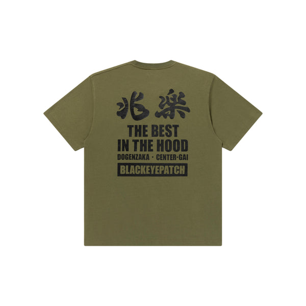 CHORAKU IN THE HOOD TEE OLIVE