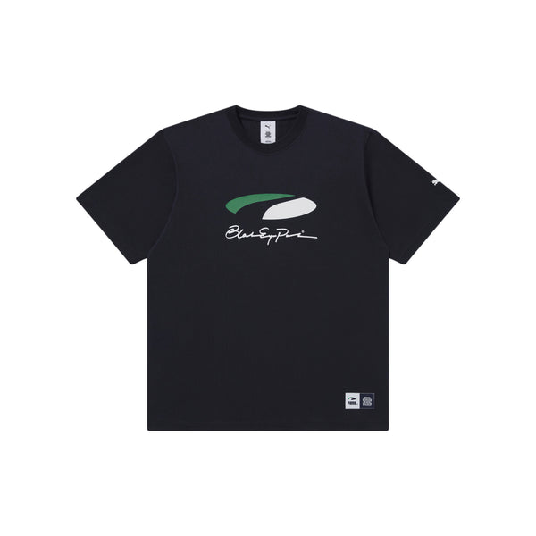 BEP Autographed Puma Oval Logo Tee (Navy)