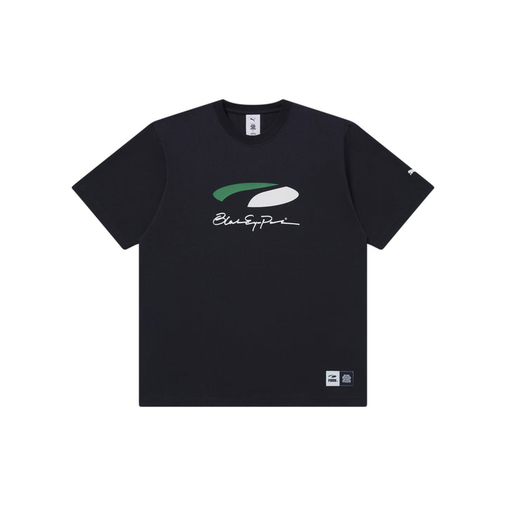BEP AUTOGRAPHED PUMA OVAL LOGO TEE NAVY