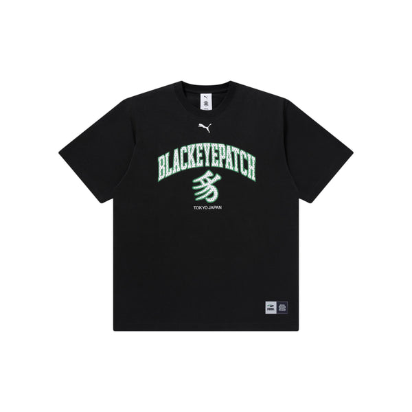 PUMA KANJI BEP TEAM LOGO TEE BLACK