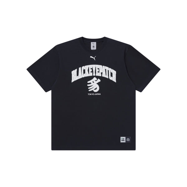PUMA KANJI BEP TEAM LOGO TEE NAVY