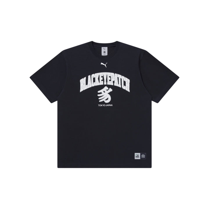 PUMA Kanji Team Logo Tee (Navy)