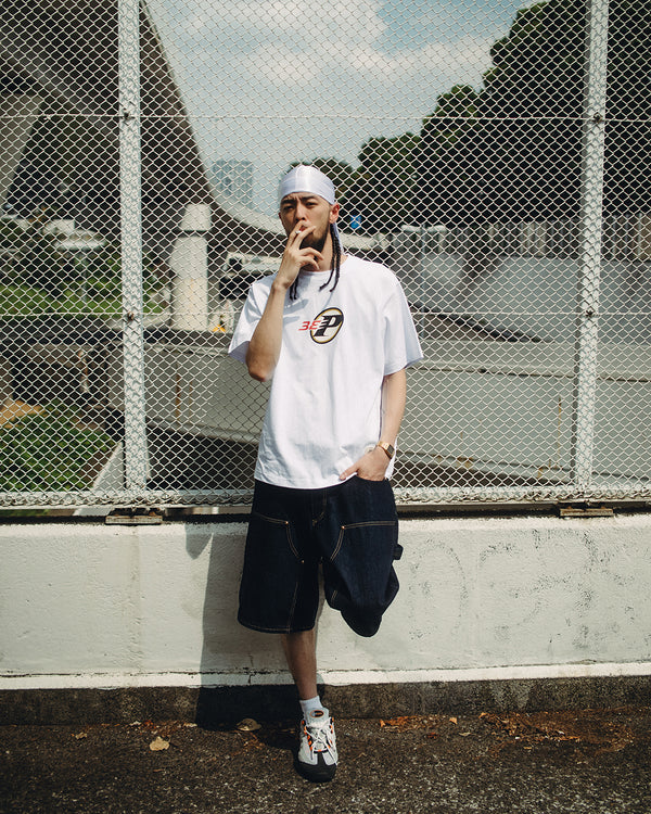 THE ANSWER LOGO TEE WHITE