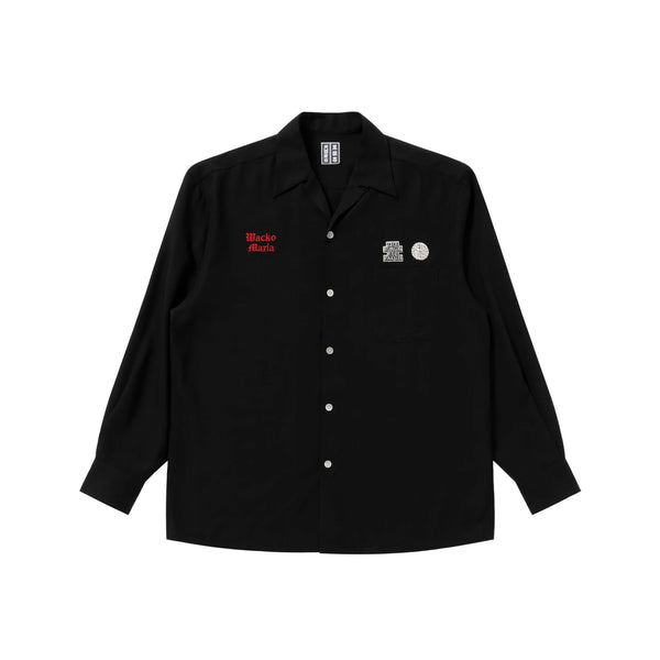 50's Shirt L/S (Type-1) Black