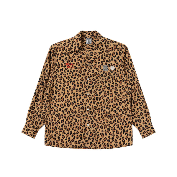 50's Long Sleeve Shirt (Type-2) Brown