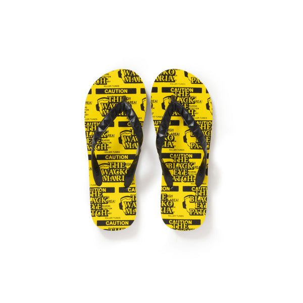 Beach Sandals Type-1 Yellow