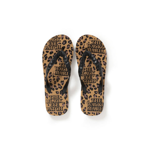 Beach Sandals Type-2 Brown