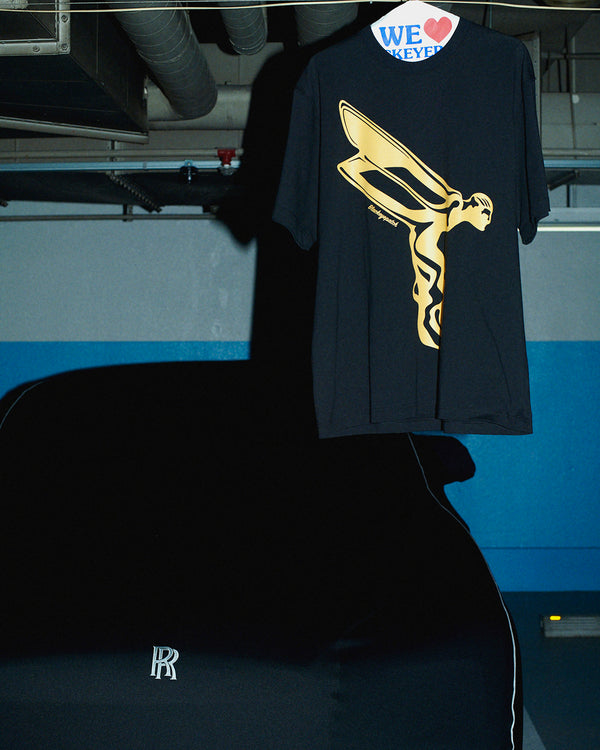 WINGS OF EXCELLENCE TEE BLACK