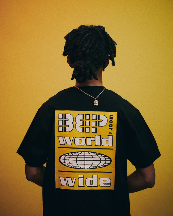 WORLDWIDE WEAR TEE BLACK