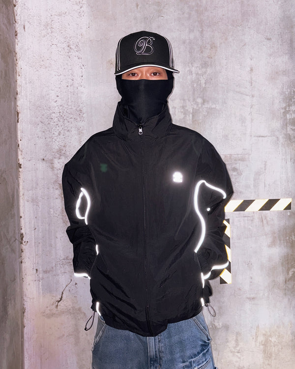 WRITER’S REVERSIBLE JACKET BLACK