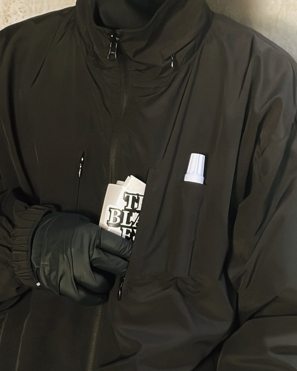 WRITER’S REVERSIBLE JACKET BLACK