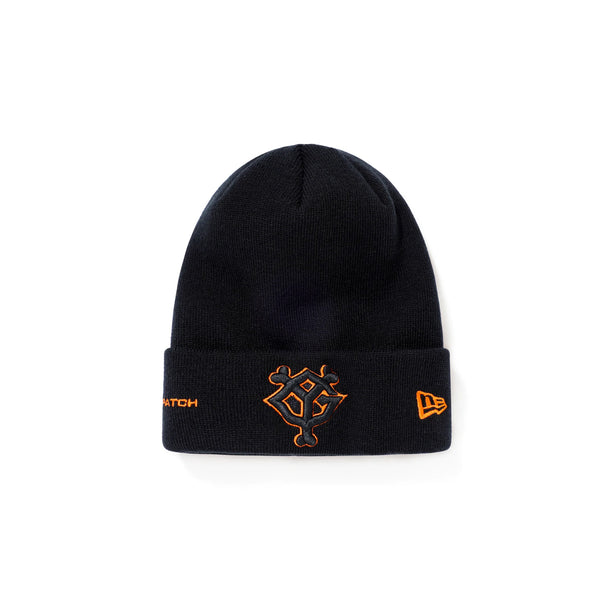 Yomiuri Giants New Era Beanie (Black)